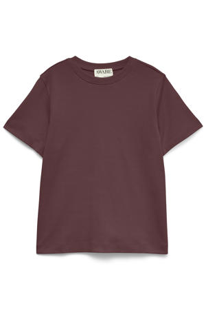 T-shirt - donkerrood