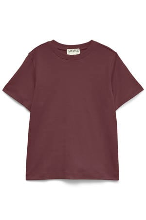 T-shirt - donkerrood