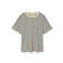 AWARE gestreept T-shirt - beige