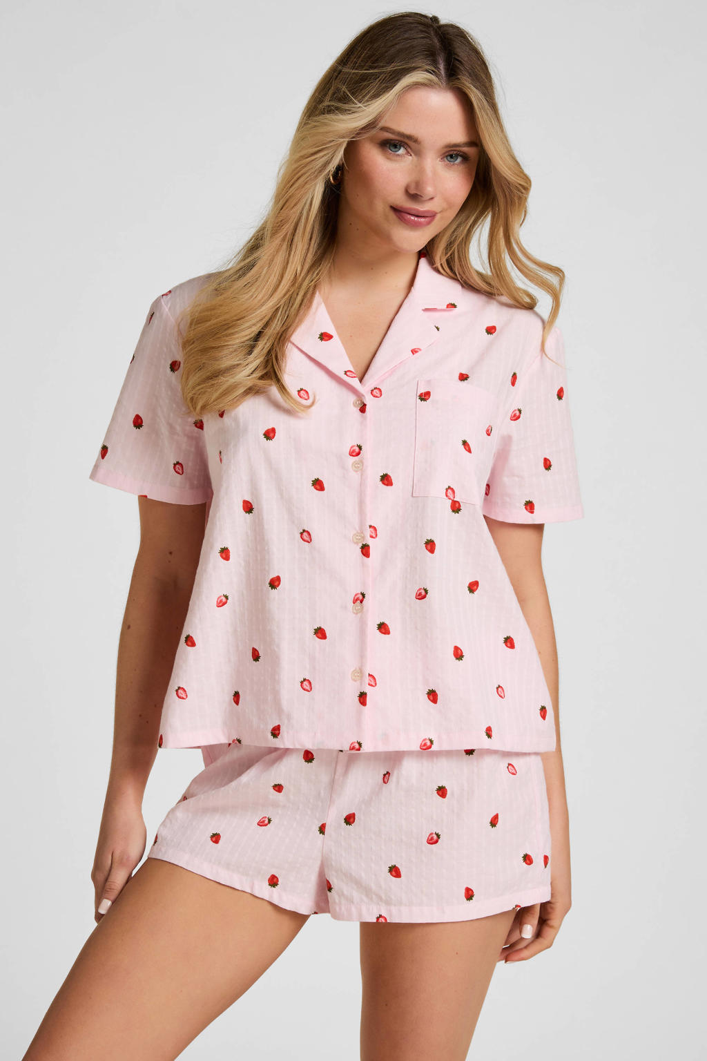 Hunkemöller pyjamatop - roze