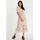 Cache Cache maxi jurk met paisley - ecru