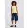 America Today gestreepte top - geel