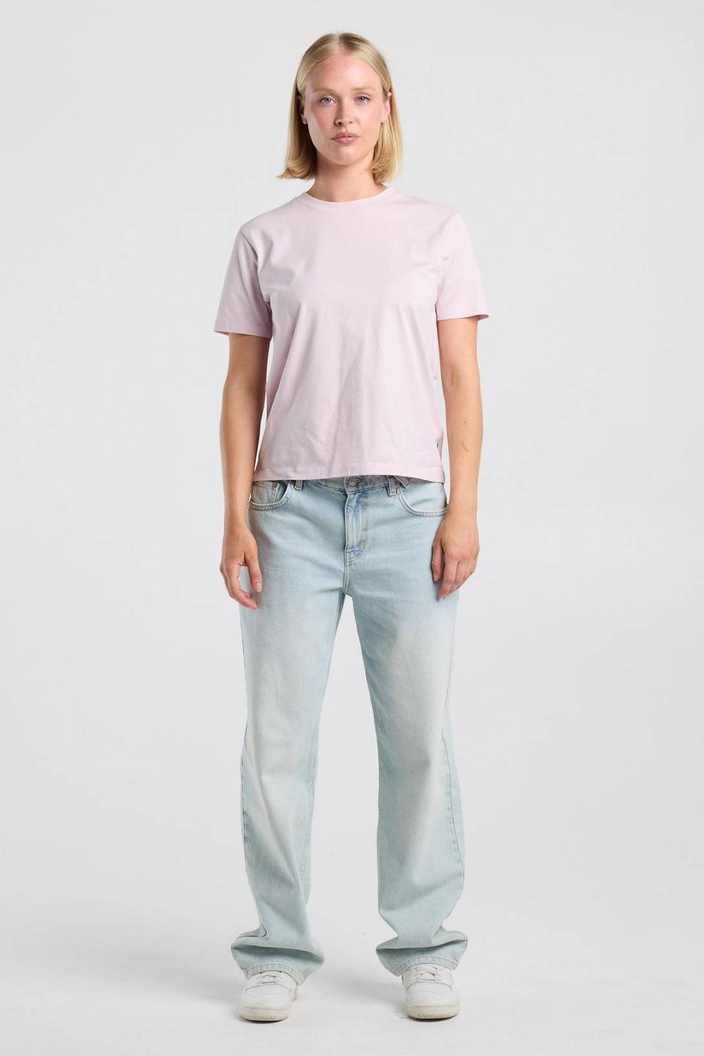 America Today T-shirt - lichtroze