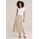 WE Fashion top met siergesp - wit