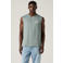 Levi's relaxed fit tanktop met backprint - groen