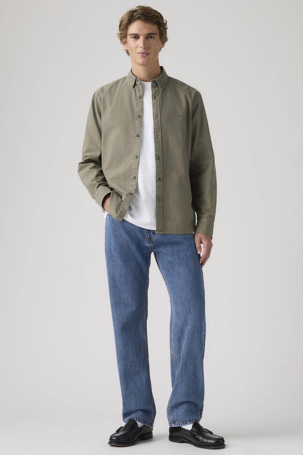Levi's 505 regular fit jeans - medium blue