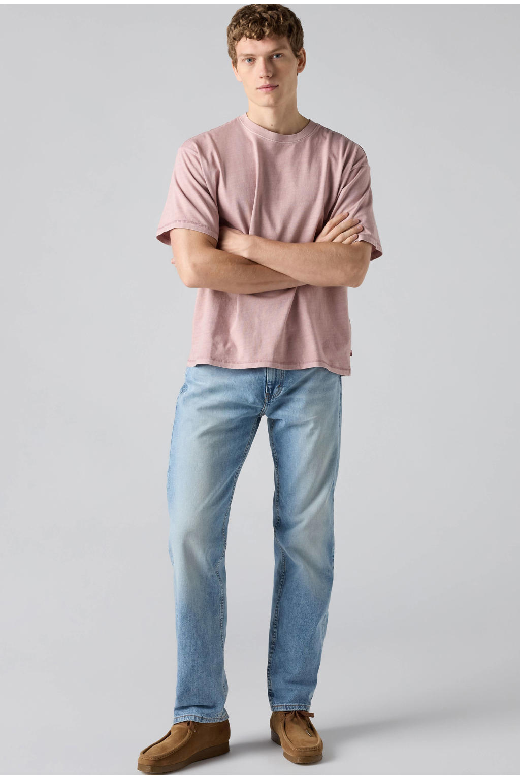 Levi's 505 regular fit jeans - hole in the wall