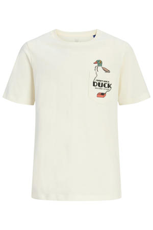T-shirt wit
