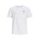 JACK & JONES JUNIOR T-shirt met backprint wit