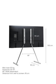thumbnail: Pedestal tv standaard Viva