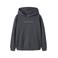 NAME IT KIDS hoodie met backprint - blauw