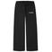 NAME IT KIDS straight leg sweatpant met tekst - zwart