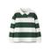 NAME IT KIDS gestreepte sweater - groen