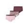 NAME IT KIDS hipsters met panterprint (set van 3)