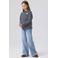 NAME IT KIDS NKFROSE wide leg jeans - blauw