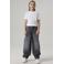 NAME IT KIDS NKFBELLA barrel jean - grijs