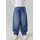NAME IT KIDS NKFBELLA barrel jeans - middelblauw