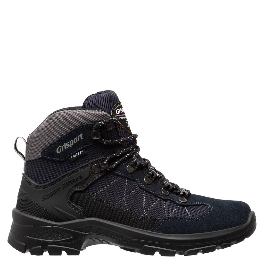 Grisport Scout Mid suède outdoorschoenen - donkerblauw