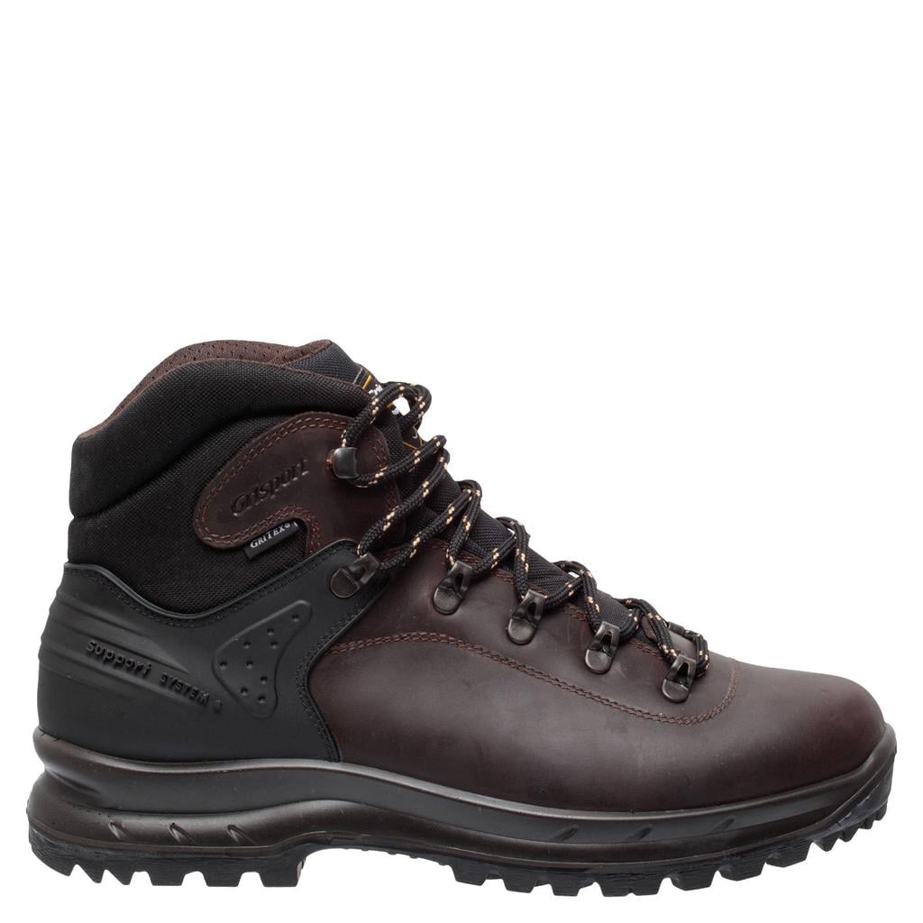 Grisport Timber leren outdoorschoenen - bruin