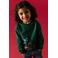 NAME IT MINI sweater met print - groen