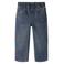 NAME IT MINI NMMBEN tapered jeans met tekst - mediumblauw