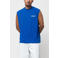 Equalité oversized tank top - blauw