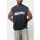 Equalité oversized tank top - antraciet