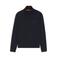 BOSS sweater met logo - donkerblauw