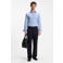 BOSS slim fit overhemd - lichtblauw/pastelblauw