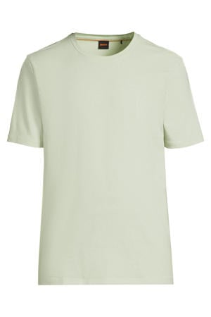 regular fit T-shirt - lichtgroen