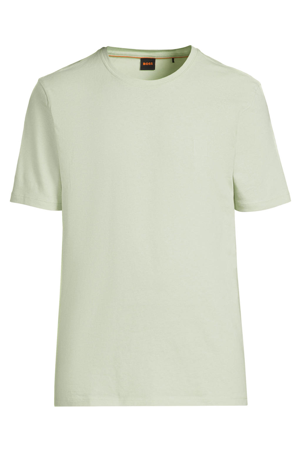 BOSS regular fit T-shirt - lichtgroen