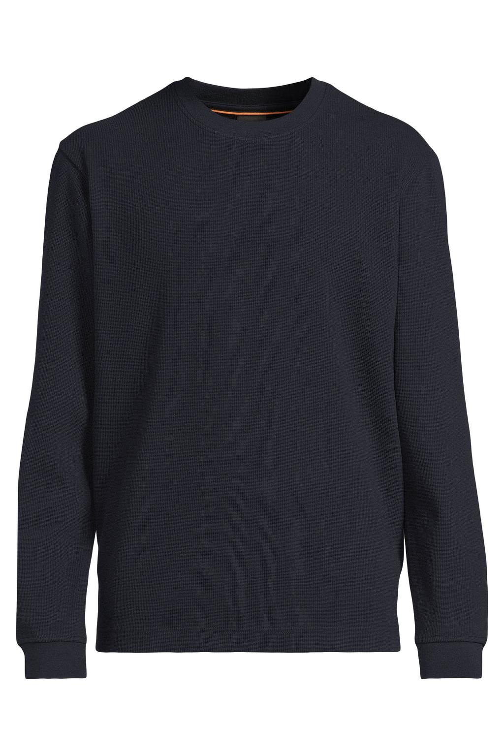 BOSS We_Tempest regular fit longsleeve - dark blue