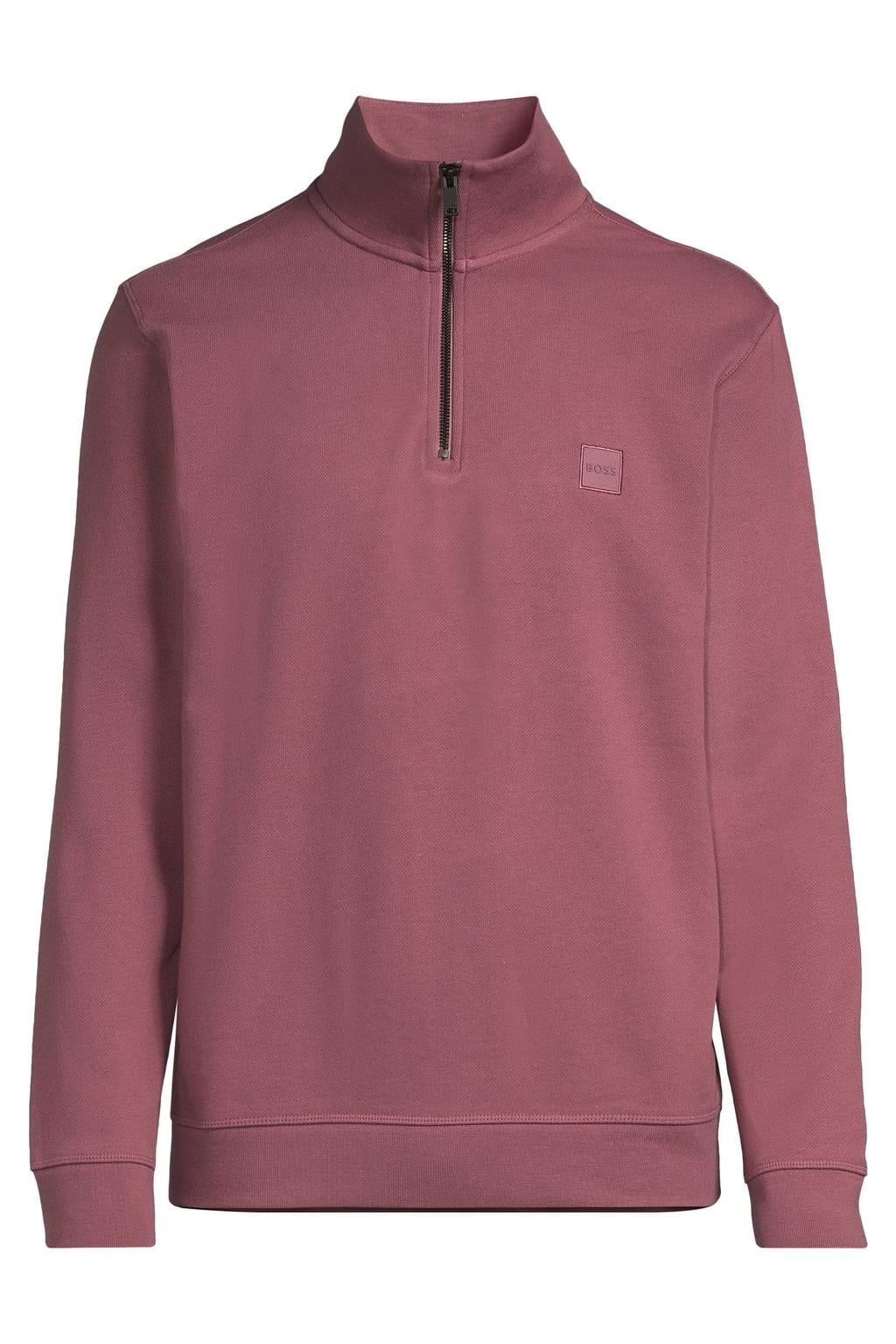BOSS sweater met logo - medium red