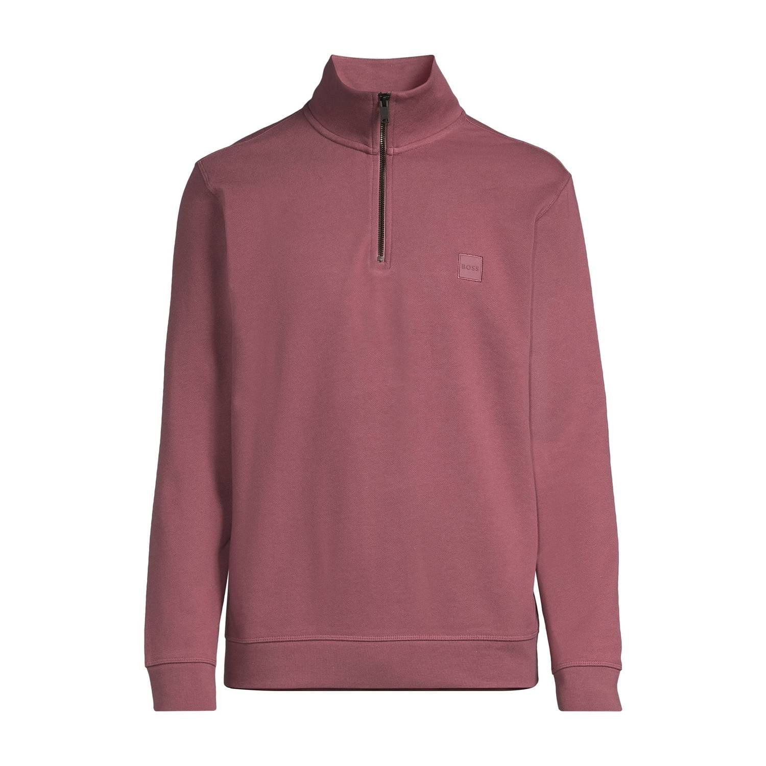 BOSS sweater met logo medium red