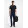 BOSS regular fit T-shirt - donkerblauw