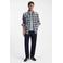 BOSS regular fit T-shirt - grijs