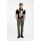 BOSS regular fit polo - zwart