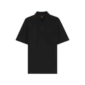 regular fit polo - zwart