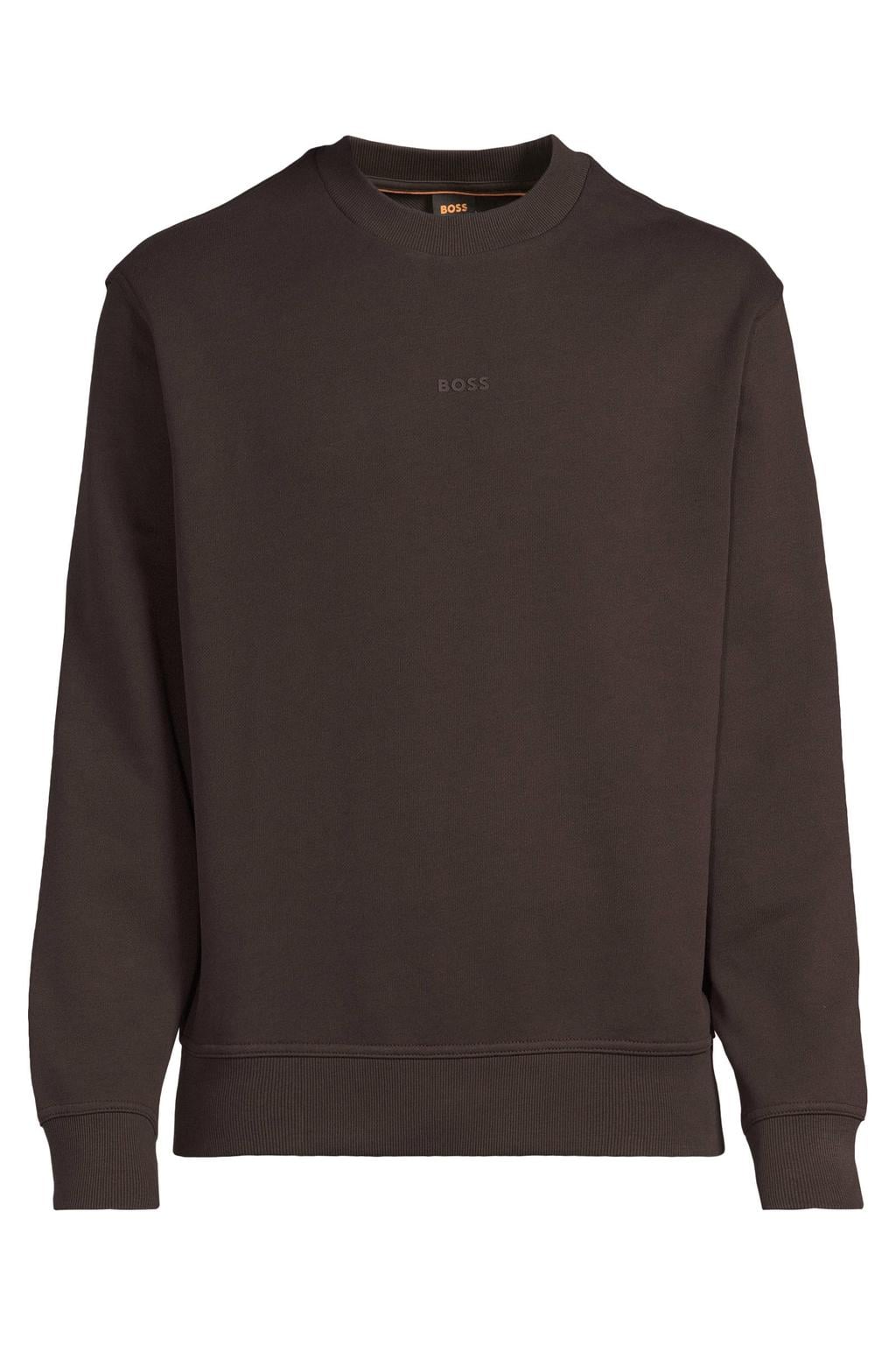 BOSS sweater - dark brown