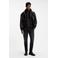 BOSS gebreide trui met kasjmier - dark brown