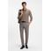BOSS Pado regular fit polo met logo - bruin
