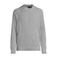 BOSS katoenen regular fit trui - grijs