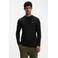 BOSS regular fit longsleeve - zwart