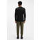 BOSS regular fit longsleeve - zwart