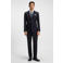 BOSS slim fit zakelijk overhemd - wit