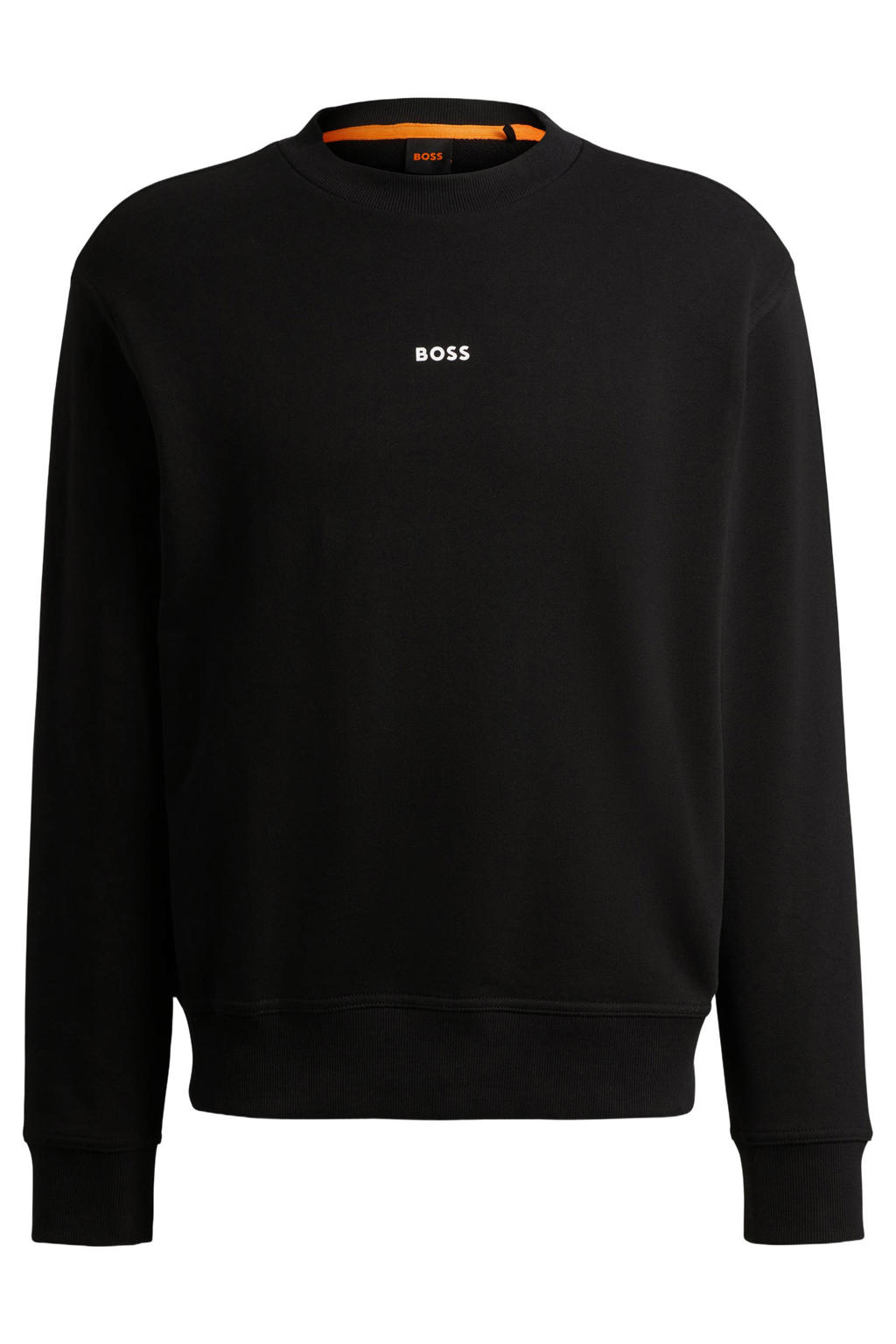BOSS sweater - zwart