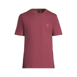 regular fit T-shirt - rood