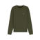 BOSS sweater met logo - groen