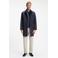 BOSS trenchcoat met uitneembare bodywarmer - donkerblauw