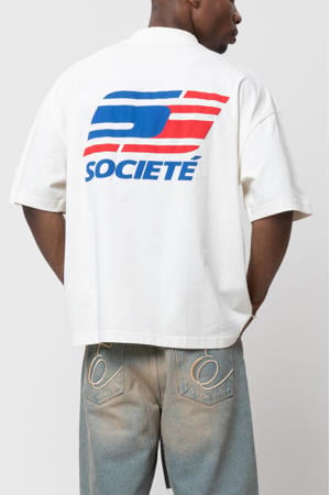boxy t-shirt - ecru